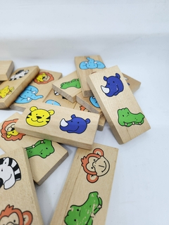 Domino animales en internet