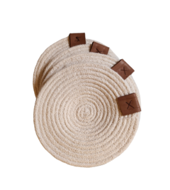 Posavasos Soga algodón