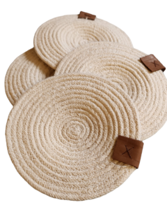 Posavasos Soga algodón - comprar online