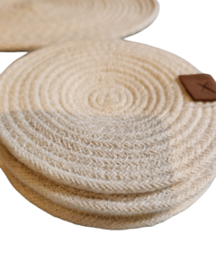 Posavasos Soga algodón - tienda online