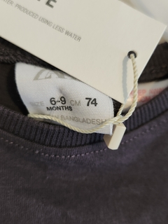 Remera zara 6 a 9 meses - comprar online