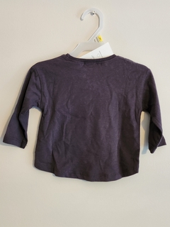 Remera zara 6 a 9 meses - maria del este