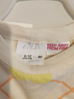 Remera Zara 9 a 12 meses - tienda online