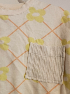 Remera Zara 9 a 12 meses - maria del este