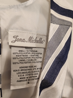 Vestido jona Michelle Talle 4 - maria del este