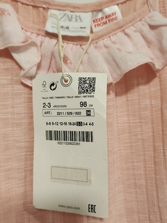 Musculosa zara 2 a 3 años - comprar online