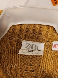 Saco Zara 18 a 24 meses en internet