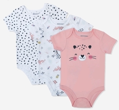 Pack bodies Rococo 6 a 9 meses