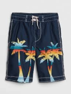 Traje de baño Gap Kids 6 a 7 años