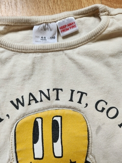 Remera Zara 4 a 5 años en internet