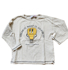 Remera Zara 4 a 5 años