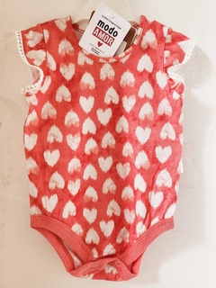 Body Minimimo M 6 a 9 meses