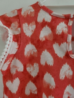Body Minimimo M 6 a 9 meses - maria del este