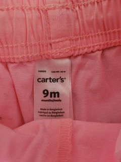 Short carter's 9 meses - maria del este