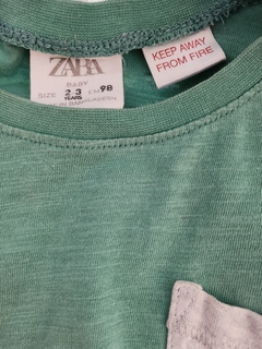 Remera Zara 2 a 3 años - maria del este