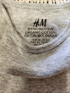 Body H&M 2 a 3 años en internet