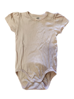 Body H&M 12 a 18 meses