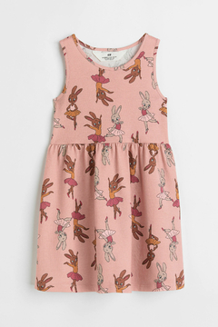 vestido h&m 6 a 8 años