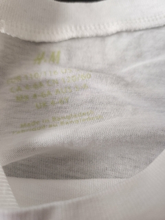 Remera h&m 4 a 6 años - tienda online