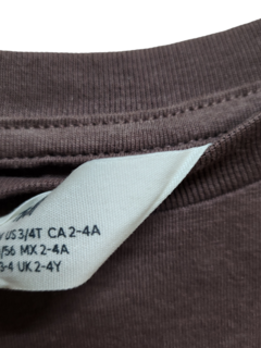 Remera h&m 2 a 4 años en internet