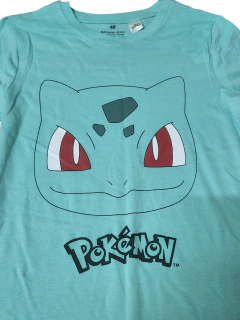 Remera h&m Pockemon 8 a 10 años en internet