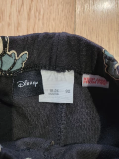 Pantalon Zara Disney 18 a 24 meses en internet