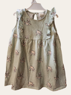 Vestido H&M 2 a 3 años - comprar online