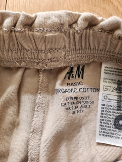 Short h&m 2 a 3 años - tienda online