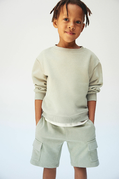 Bermudas Cargo h&m 3 a 4 años - tienda online