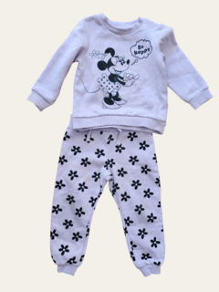 Conjunto Primark Disney Minnie 18 a 24 meses