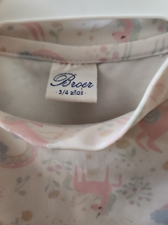 Remera para agua Broer 3 a 4 años - maria del este