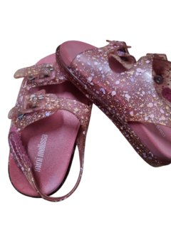 Sandalias Mellissa talle 22/23 - maria del este