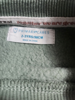 Buzo Primark 2 a 3 años - maria del este