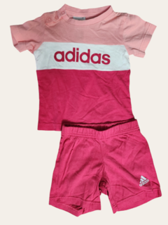 Conjunto Adidas 9 a 12 meses - comprar online