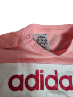 Conjunto Adidas 9 a 12 meses - maria del este