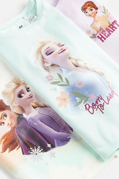 Remera h&m Disney 4 a 6 años Anna y Elsa - comprar online