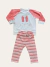 Conjunto BB Cheeky Talle L 9 a 12 mese