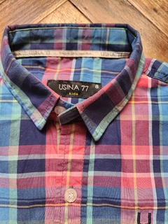 Camisa Usina 77 talle 8 - maria del este