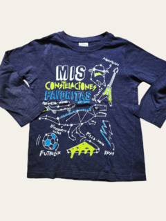 Remera Grisino 5 a 6 años