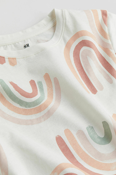 Remera h&m 4 a 6 años - comprar online