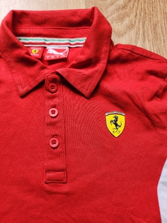 Chomba Puma Ferrari Talle 8 - maria del este