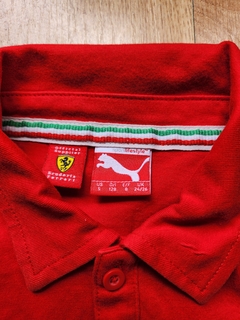 Chomba Puma Ferrari Talle 8 - tienda online