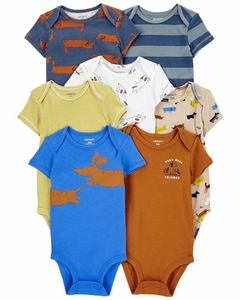 Pack x 7 bodies carter's 18 meses