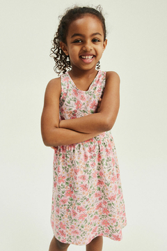 Vestido h&m 6 a 8 años - comprar online