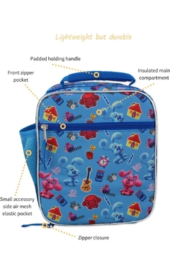 Lunchera Térmica Blue Clues - comprar online