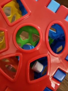 Cubo didáctico de encastre - tienda online