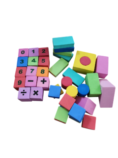 Set de goma eva números - comprar online