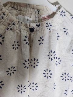 Blusa zara 4 a 5 años - maria del este