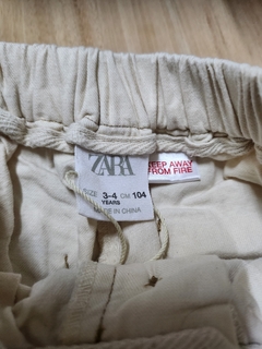 Pantalon Zara 3 a 4 años - maria del este