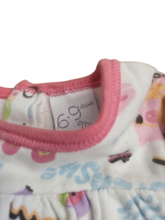 Vestido Grisino 6 a 9 meses - comprar online